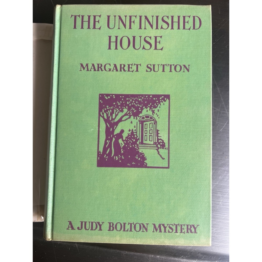 1938 Judy Bolton #11 The Unfinished House 1st Edition DJ Margaret Sutton - Picture 8 of 9